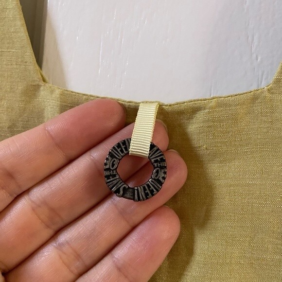 Save the Queen Asymmetrical Hem Abstract Print Sleeveless Dress XL - Picture 11 of 13